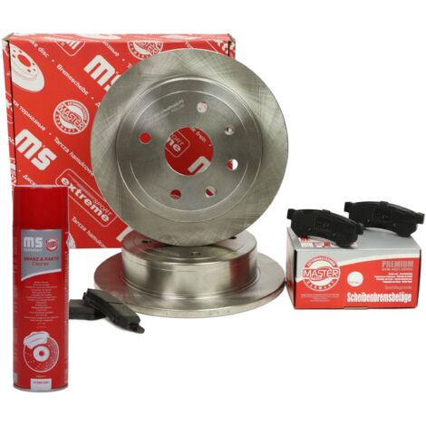 BREMSSCHEIBEN UND BREMSBELÄGE HINTEN CHEVROLET LACETTI 201003400 (1/3)