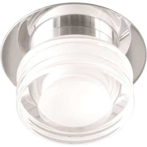 IZA LED C 4000K Glas-Spot-Deckenleuchte (1/2)
