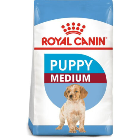 ROYAL CANIN Hundefutter Medium Junior 15kg
