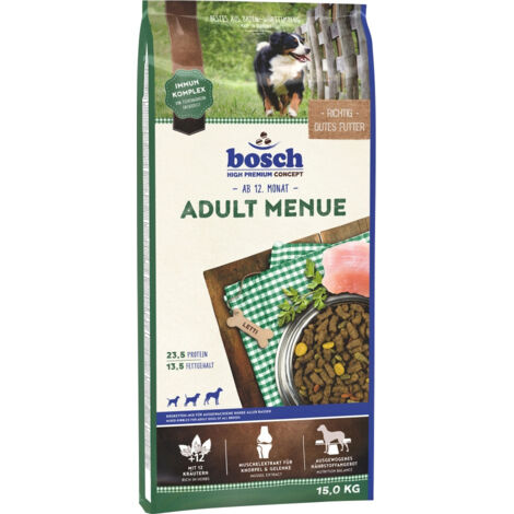 Bosch Adult Menue Trockenfutter für Hunde 15kg