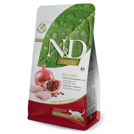 Farmina N&D Prime Cat Sterilised Chicken Granatapfel 5kg
