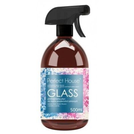 BARWA Perfect House Glass - Glas- und Spiegelreiniger, 500ml