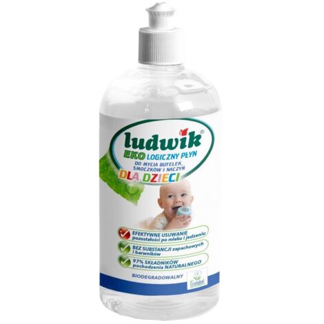 INCO-VERITAS Ludwik - Ökologische Flüssigkeit zur Reinigung von Babyflaschen und Saugern