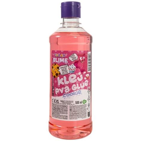 TUBAN PVA-Kleber rosa 500ml - für Schleim und Kunsthandwerk