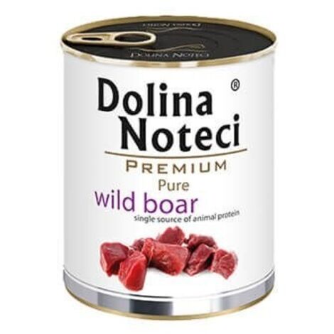 Dolina Noteci Premium Pure - Nassfutter für erwachsene Hunde mit Wild
