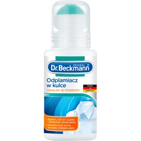 Dr. Beckmann Roll-On Fleckenentferner - Fleckenentfernung für unterwegs und zu Hause