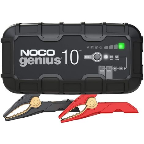 GENIUS10EU 10A Batterieladegerät (1/5)