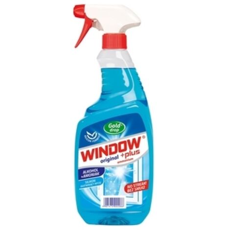 Fensterglasreiniger 0,75l mit Spray, Ammoniak