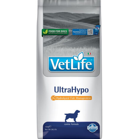 FARMINA Vet Life ULTRAHYPO DOG 12kg