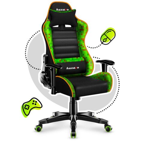 Huzaro Ranger 6.0 Pixel Mesh Gaming-Stuhl für Kinder