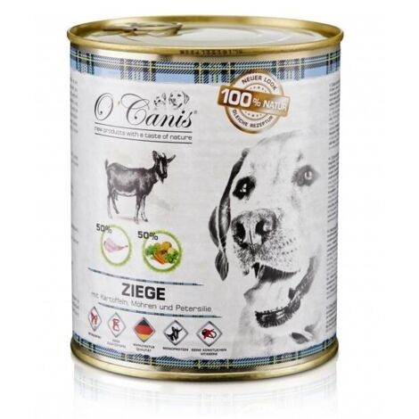 OCanis Hundefutter in Dosen Ziege mit Gemüse 800g