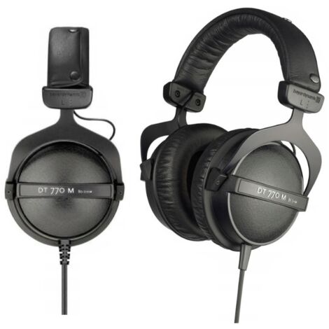Beyerdynamic DT 770 M Kabelgebundener Kopfhörer Kopfband Musik Schwarz (1/5)