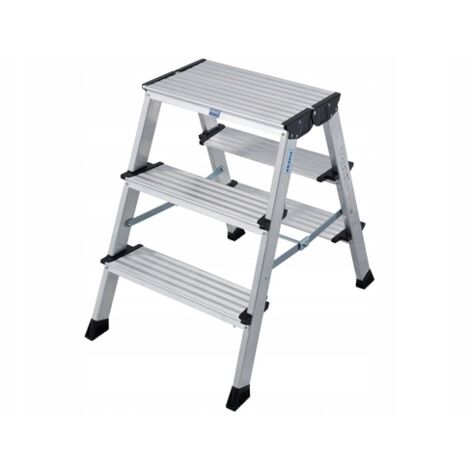 Schodki składane Treppo 2x3 stopnie 126030 KRAUSE