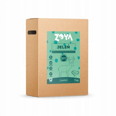 ZOYA COLDPRO Hirsch Trockenfutter für Hunde 9kg