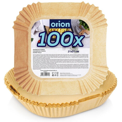 100x Air Fryer Einsätze für Air Fryer Backpapier (1/5)