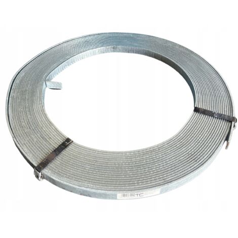 VERZINKTES BAND BLITZSCHUTZBAND 30x4 (25kg ca. 26m)