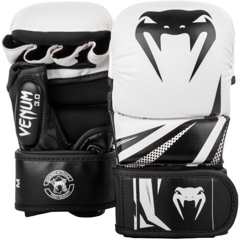 Venum Challenger 3.0 MMA Sparringhandschuhe Weiß/Schwarz L/XL