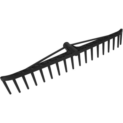 Heurechen 18 schwarz