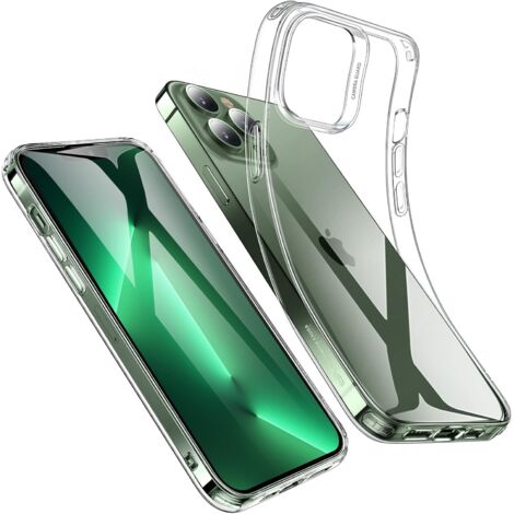 Hülle für Apple iPhone 13 Pro Max Hülle Silikon Transparent Hoch A2484 (1/5)