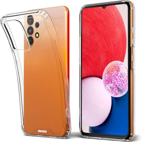 Hülle für Samsung Galaxy A13 4G, Silikon, transparente Rückseite (1/5)