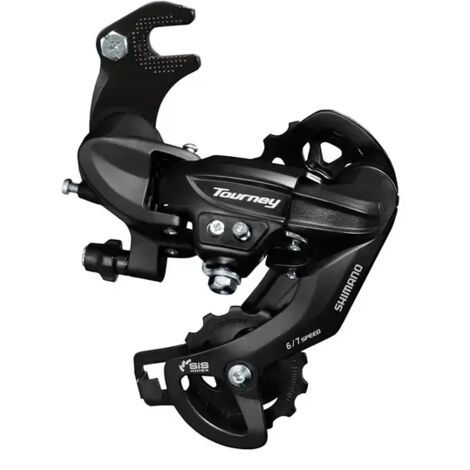 Shimano Tourney RD-TY300B Schaltwerk, 6/7/8-fach, 34 Zähne, mit Schaltauge