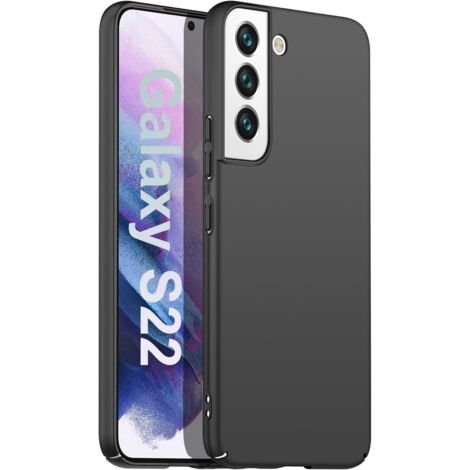 MATTSCHWARZE HÜLLE FÜR SAMSUNG GALAXY S22 (1/5)