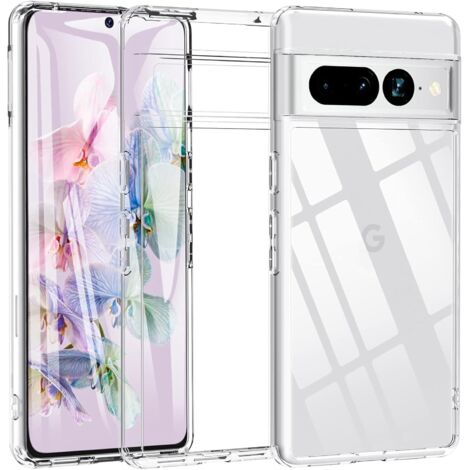 Hülle für Google Pixel 7 Pro Silikon transparent robust GE2AE GP4BC (1/5)