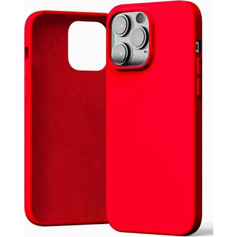 APPLE IPHONE 14 PRO SILIKONHÜLLE ROT (1/5)