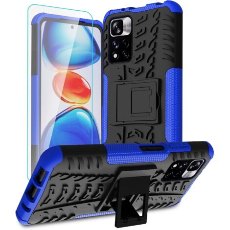 GLASHÜLLE SCHWARZ FÜR SAMSUNG GALAXY A22 4G/M22/M32 (1/5)