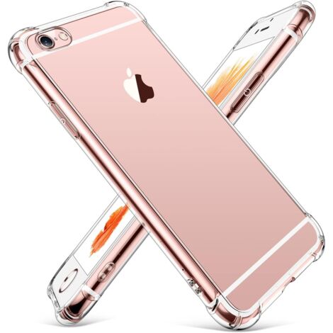 Hülle für Apple iPhone 6/6S, transparente Schutzhülle, solide, langlebig (1/5)
