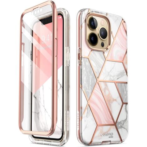 ROSA BUMPER-HÜLLE FÜR IPHONE 13 PRO 6.1' (1/5)