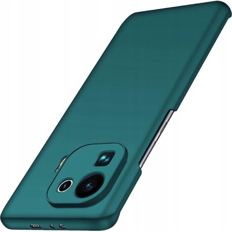GRÜNE MATTE HÜLLE FÜR XIAOMI MI 11 PRO (1/5)