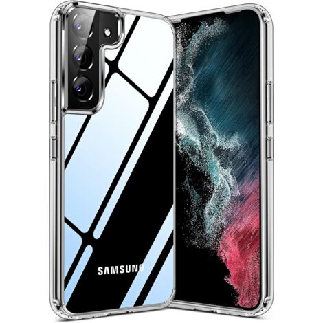 Transparente Silikonhülle für Samsung Galaxy S22, robust und langlebig, SM-S901 (1/5)
