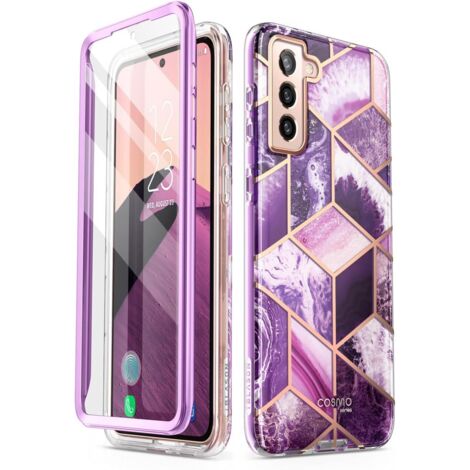 Lila Bumper Case für Samsung Galaxy S22+ (1/5)