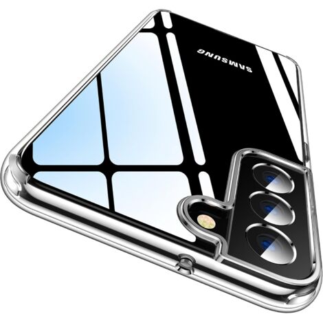 Hülle für Samsung Galaxy S22+ Hülle transparent verstärkte Rückseite SM-S906B (1/5)