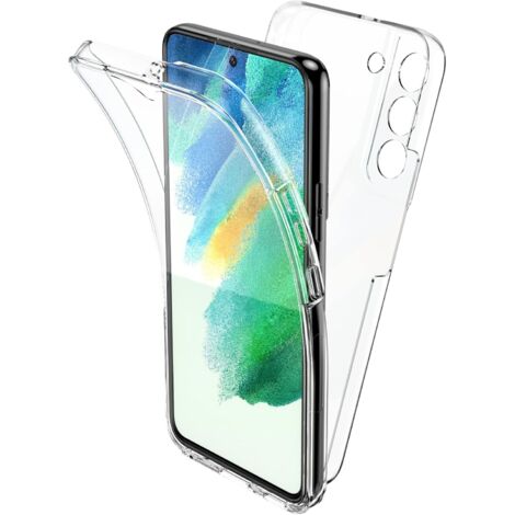CASE BUMPER FÜR SAMSUNG GALAXY S22+ 5G TRANSPARENT VERSTÄRKT (1/5)