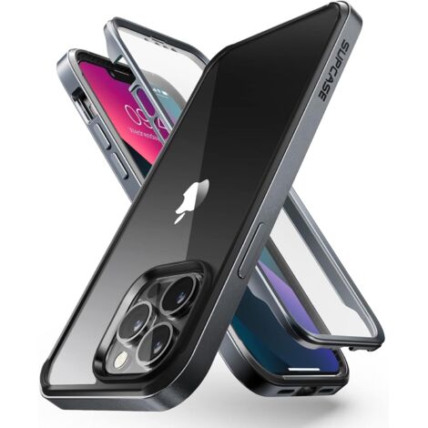Hülle für iPhone 13 Pro Max 6,7' (2021) Schwarz Doppelt (1/5)