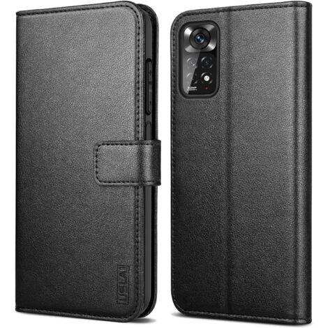 CLOSED CASE FÜR XIAOMI REDMI NOTE 11/11S SCHWARZ (1/5)