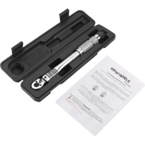 Drehmomentschlüssel 1/4" 5-25Nm KD10204