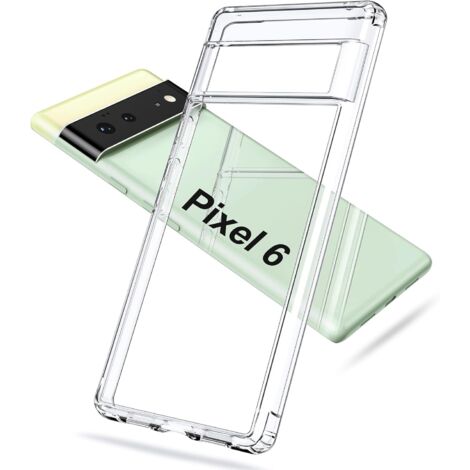 GOOGLE PIXEL 6 TRANSPARENTE SCHUTZHÜLLE (1/5)