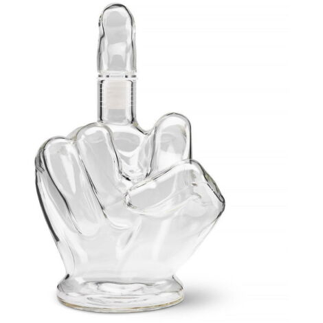 Mittelfinger-Whiskey-Karaffe für Alkohol, lustiges Geschenk für einen Kerl (1/5)