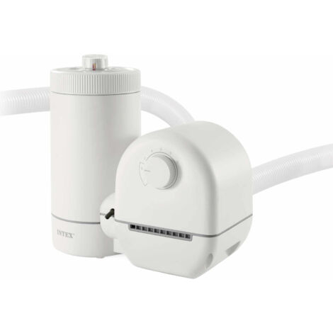 Intex 26636 Krystal Clear Filterkartusche 5678 l/h Filterpumpe für Aufstellpools