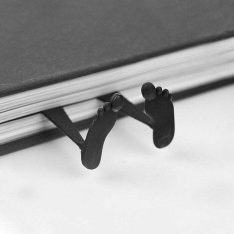 Edelstahl Lesezeichen Mit Geschenkbox - Lustige Buchzeichen Für Buchliebhaber & Tierfans