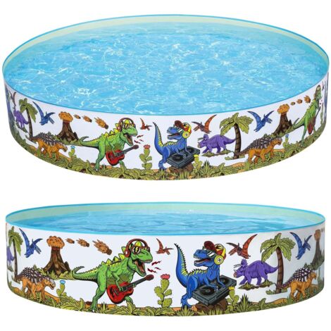 Dinosaurier-Gartenpool 244 x 46 cm Bestway 55001 (1/5)