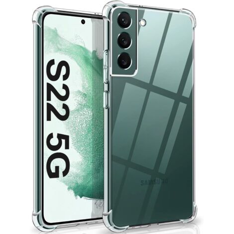 Hülle für Samsung Galaxy S22 5G transparent (1/4)