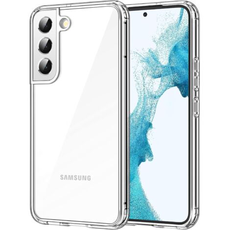 Transparente Silikonhülle für Samsung Galaxy S22 5G Strong SM-S901 (1/5)