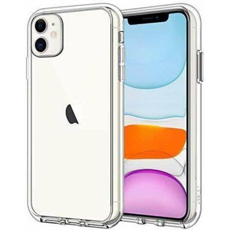Hülle für Apple iPhone 11, Silikon, transparente Rückseite, A2111 (1/5)