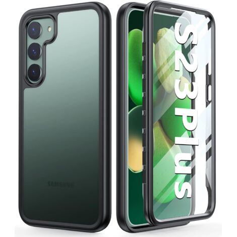 Stoßfängerhülle für Samsung Galaxy S23+, Schwarz, SM-S916B, SM-S916N, SM-S916U (1/5)