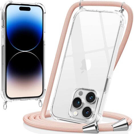 Hülle für Apple iPhone 13 Pro Max 6,7 Zoll, Silikonrückseite + 2 x gehärtetes Glas (1/4)