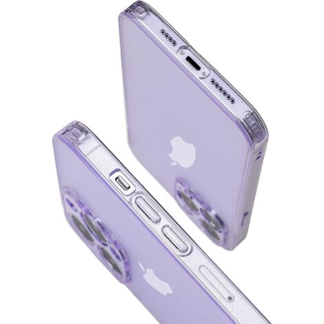 STABILE TRANSPARENTE KUNSTSTOFFHÜLLE FÜR IPHONE 13 (1/5)